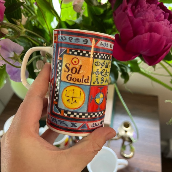 Dunoon Sol Sun mug - Picture 4 of 4